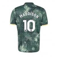 Maglia Calcio Tottenham Hotspur James Maddison #10 Terza Divisa 2024-25 Manica Corta